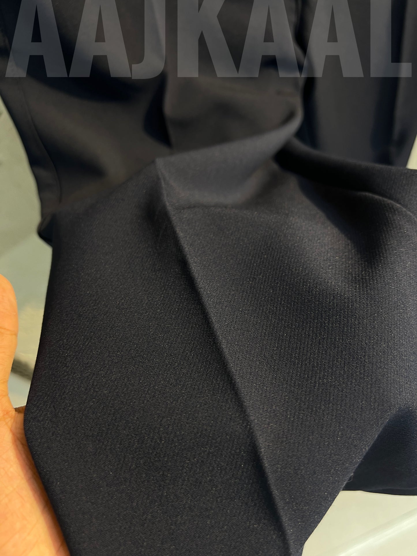 Black Rich Formal Pant