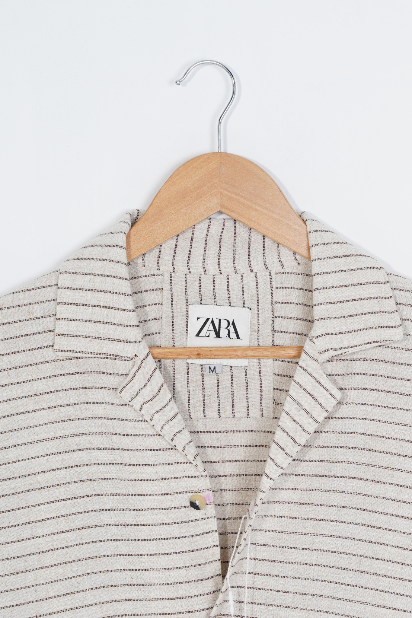 Off-White Oversized Full Sleeve Shirt