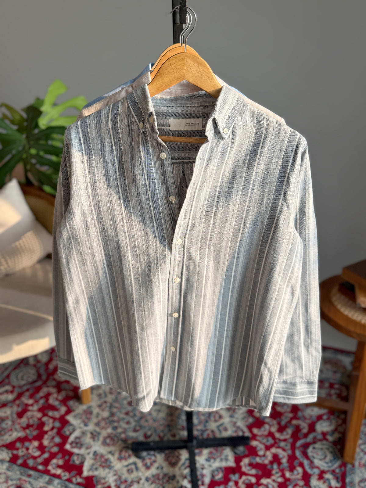 The Year-Round Series - Blue Grey Stripe