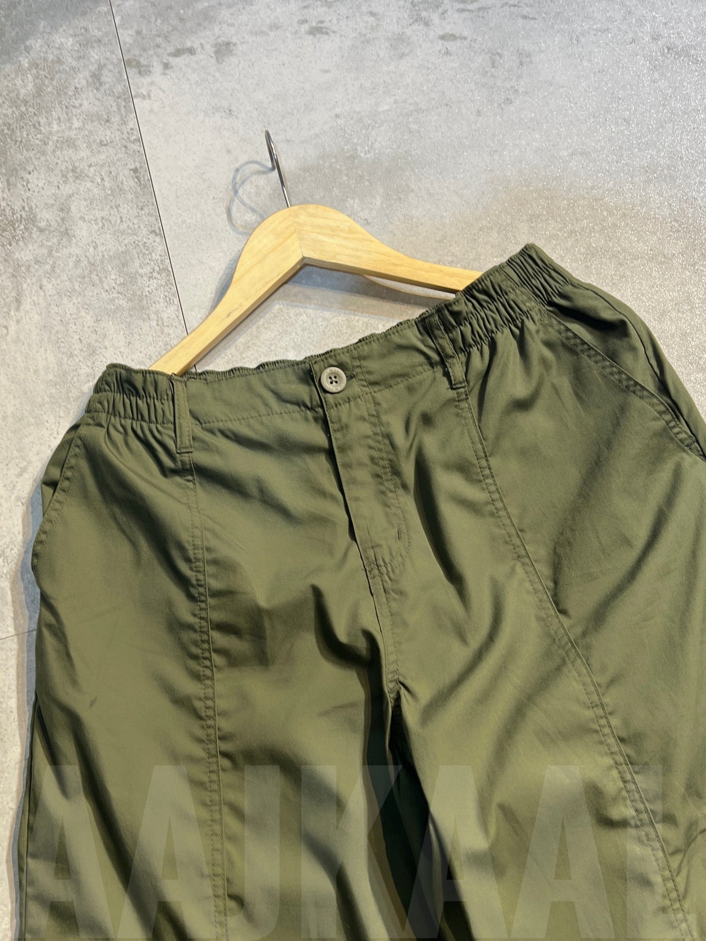 Olive Parachute Pant