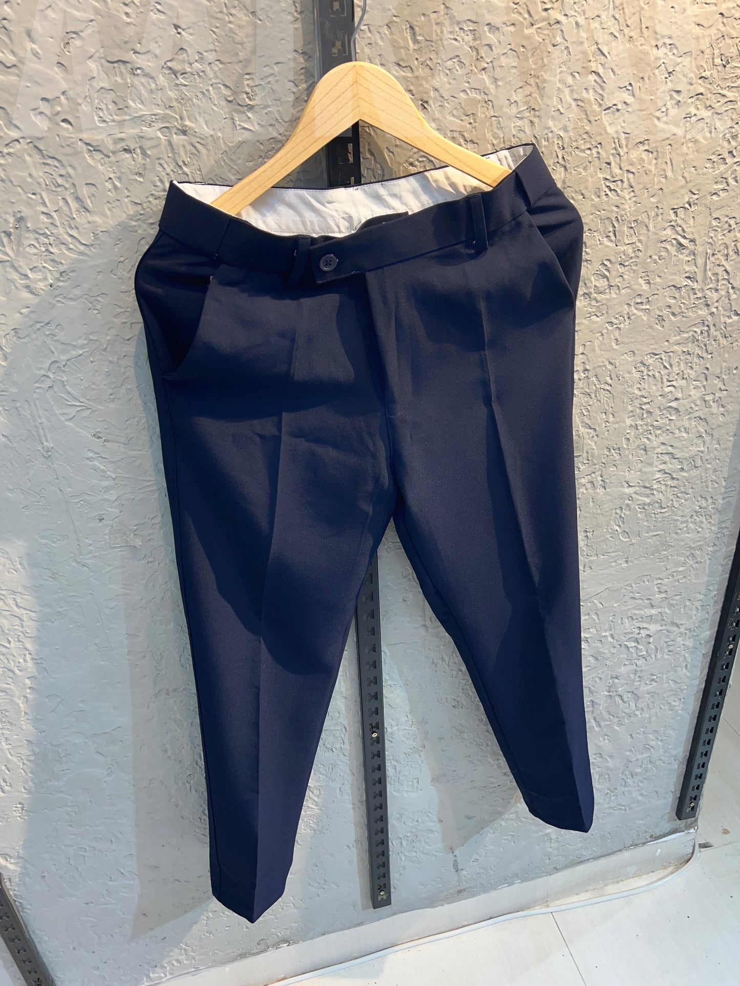 Navy Blue Rich Formal Pant