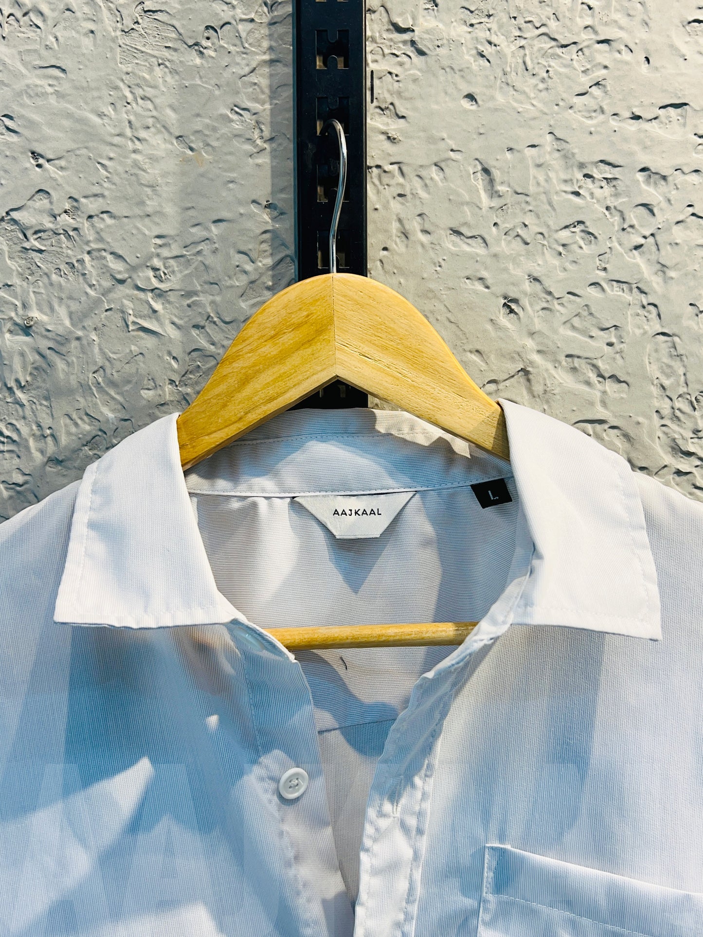 Fancy Off-white Full Sleeve Shirt
