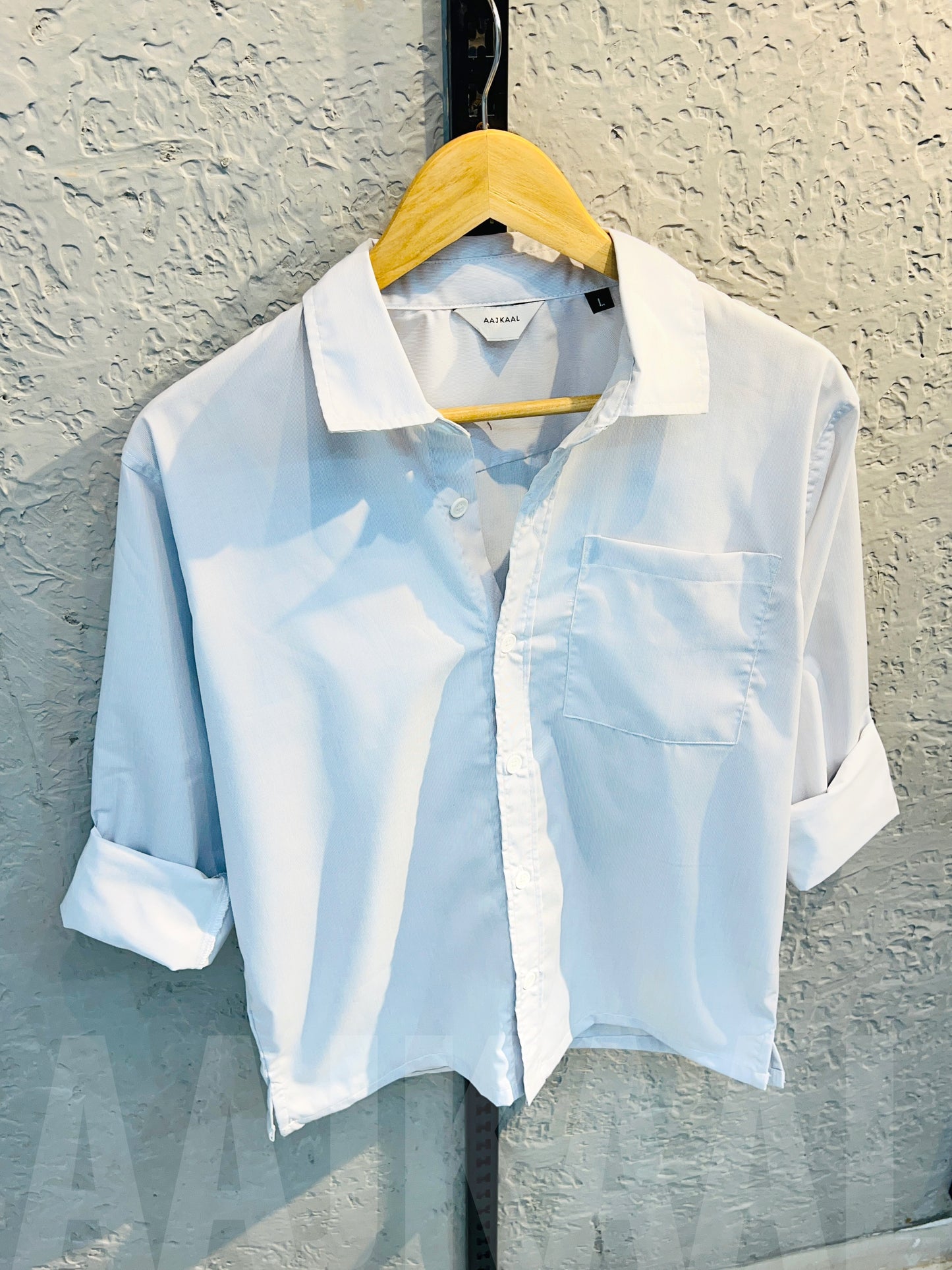 Fancy Off-white Full Sleeve Shirt