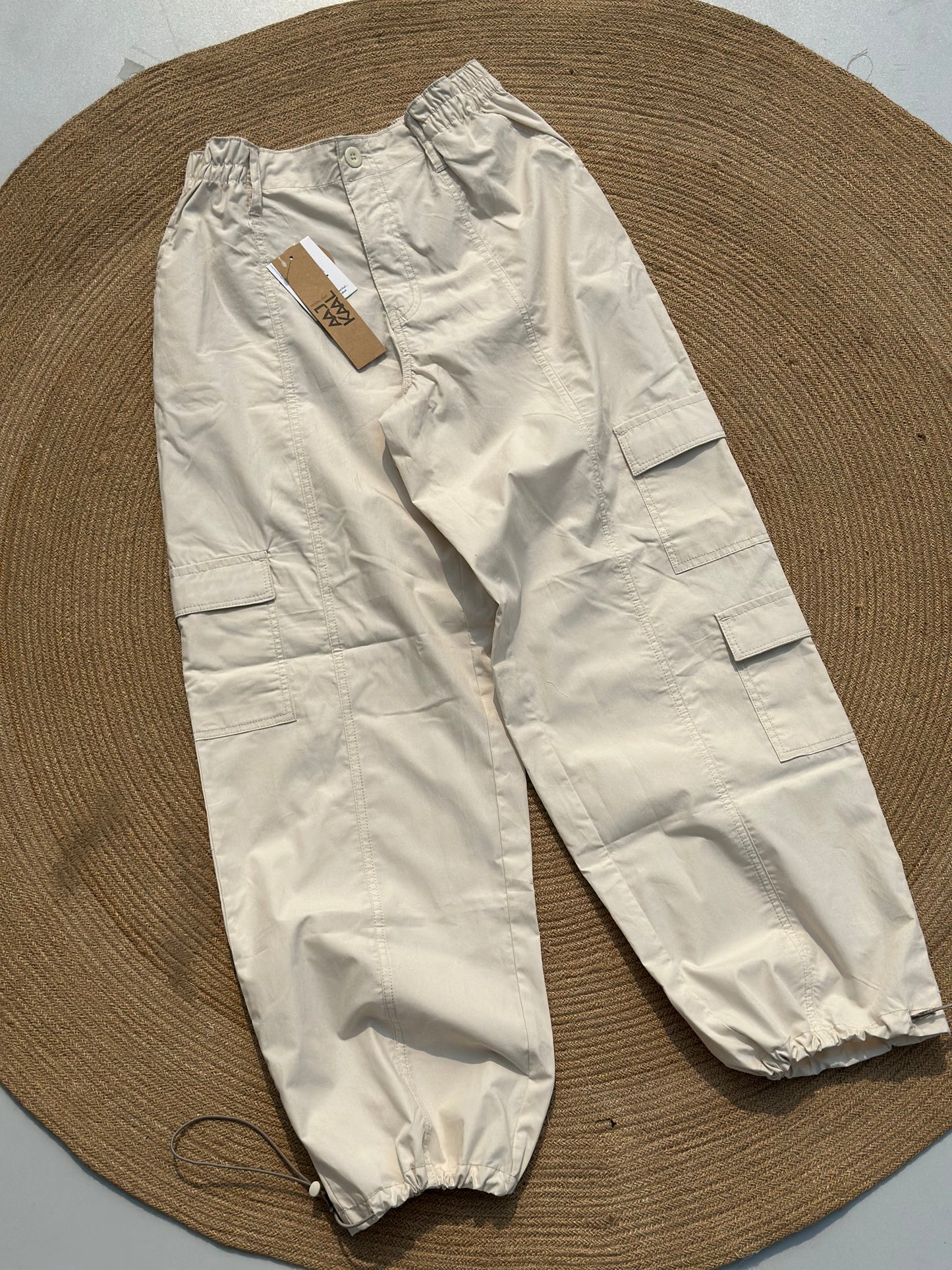 Off-White Parachute Pant