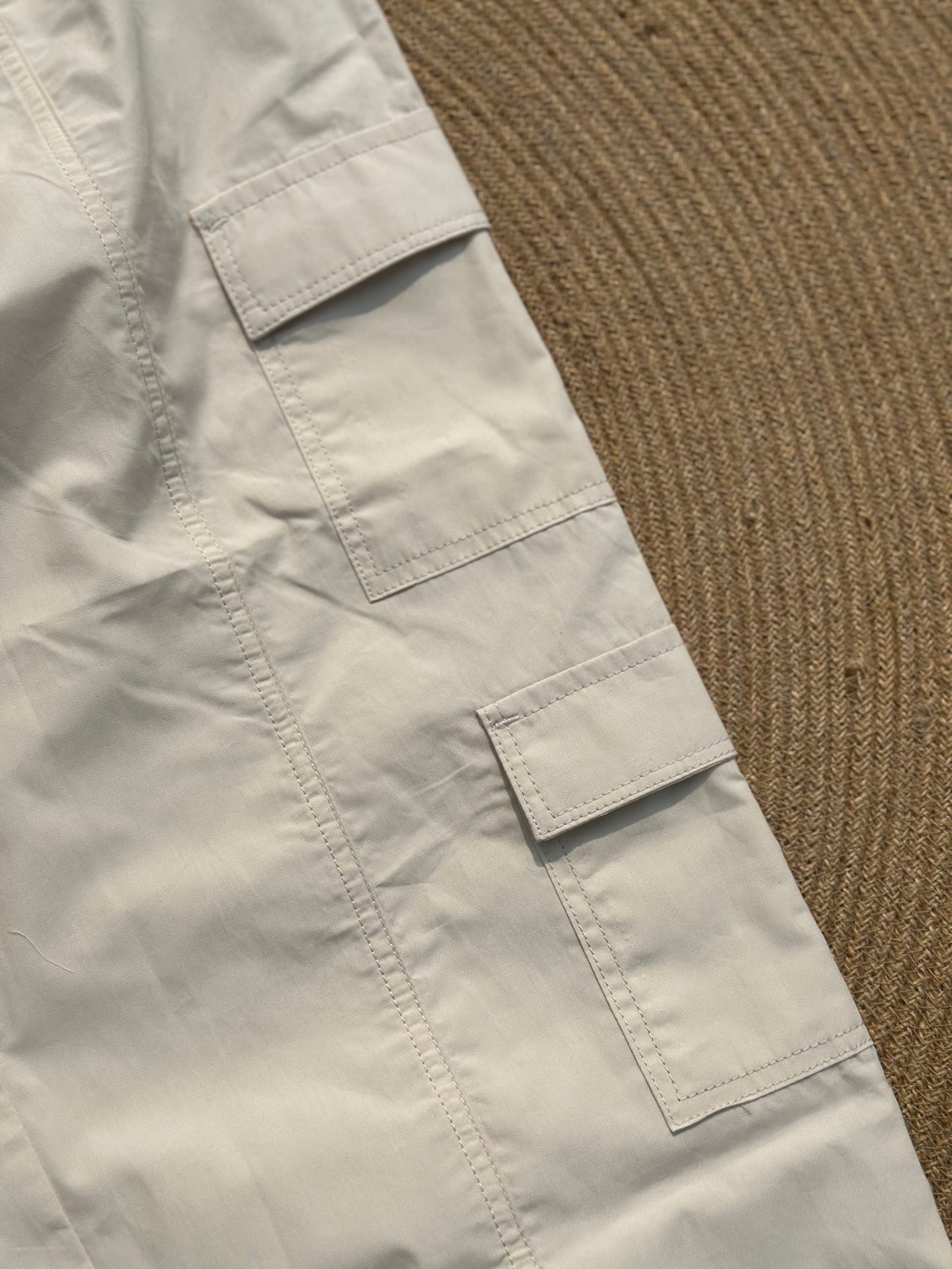 Off-White Parachute Pant