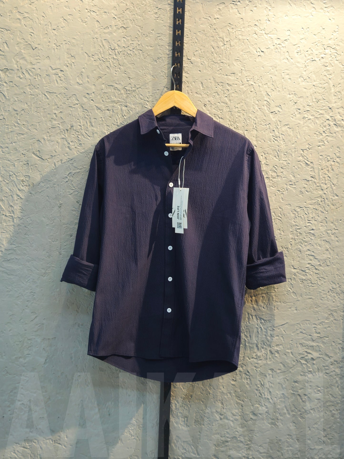 Ambush Navy Blue Full Sleeve Shirt