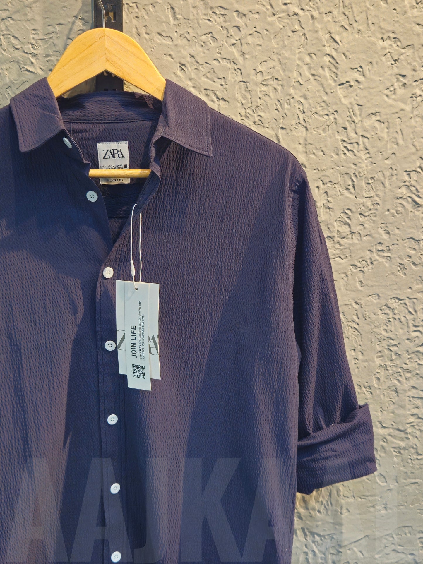 Ambush Navy Blue Full Sleeve Shirt