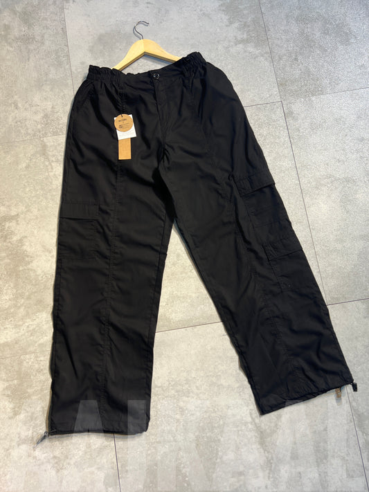 Black Parachute Pant