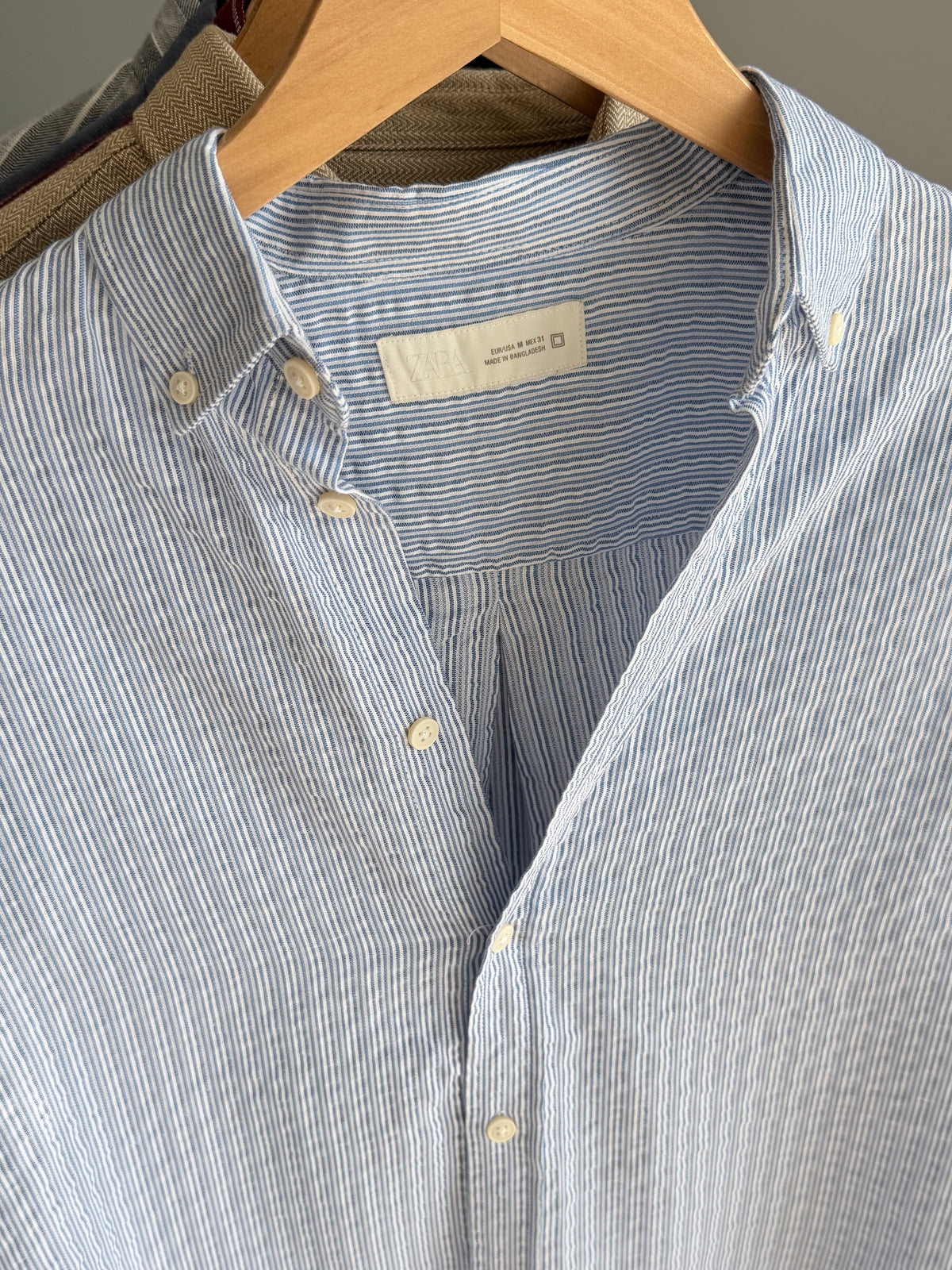 The Year-Round Series - Blue Mist Stripe