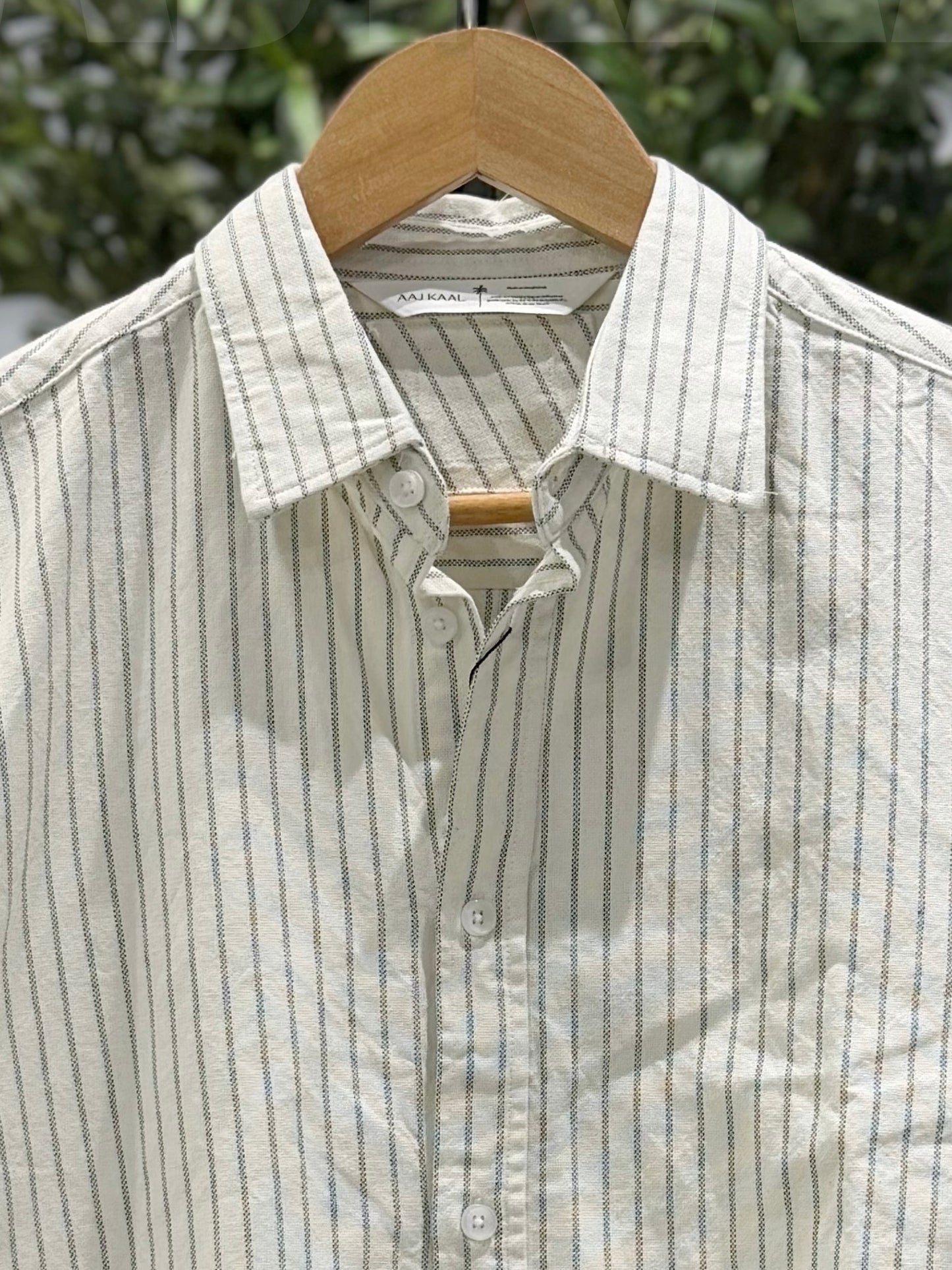 Off-White Old Money Full Sleeve Shirt