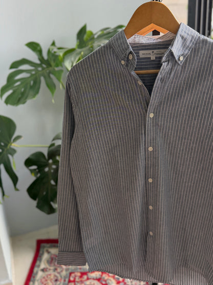 The Finesse Shirt - Charcoal Grey