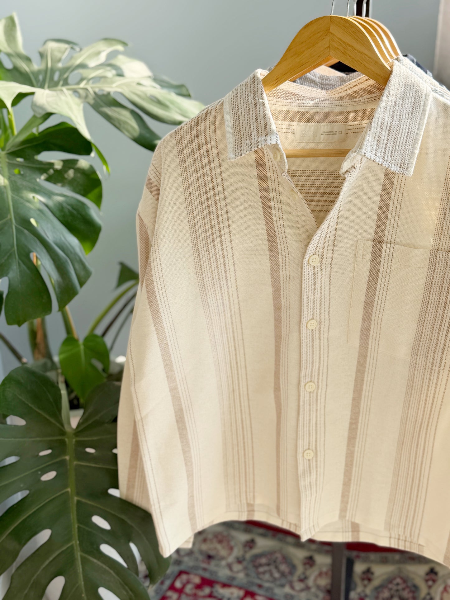 The Textured Drop - Noma Stripe