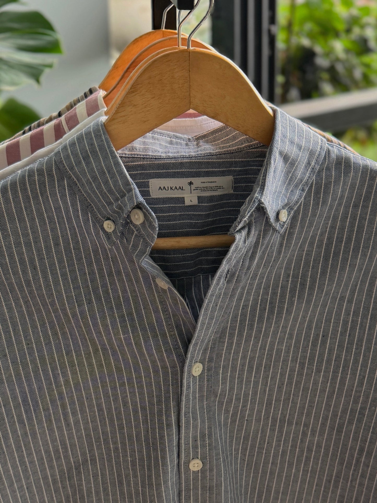 The Finesse Shirt - Charcoal Grey