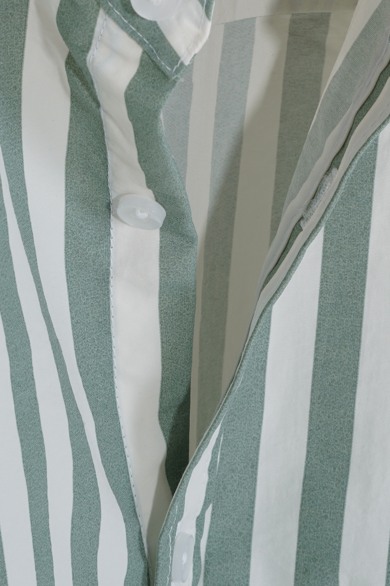 Green Stripe Full Sleeve Shirt