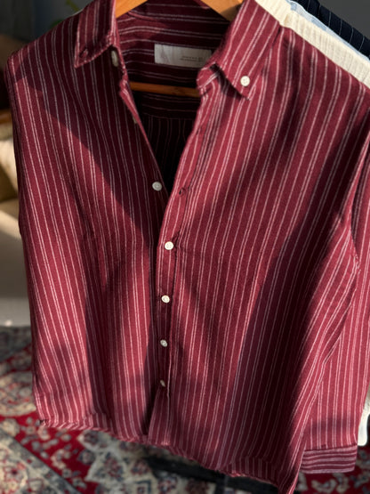 The Year-Round Series - Maroon Stripe