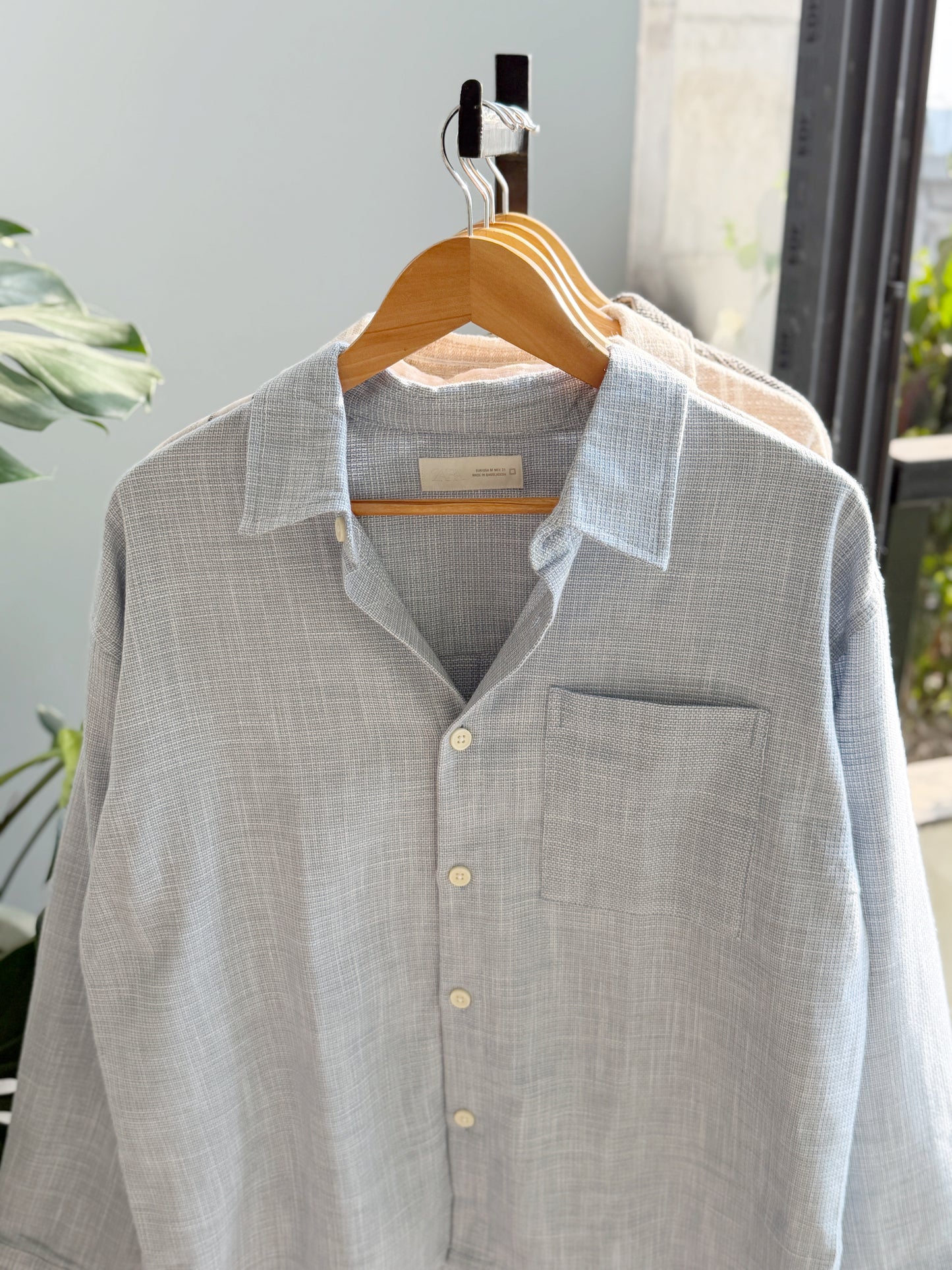 The Textured Drop - Ocean Blue