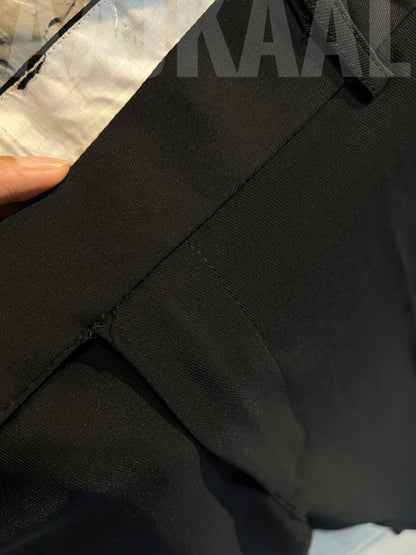Black Rich Formal Pant