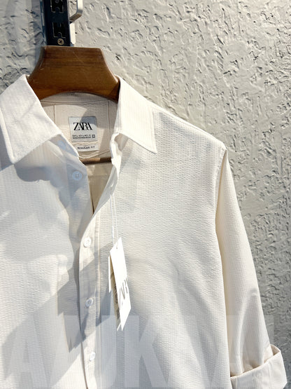 Off-white Old Money Full Sleeve Shirt