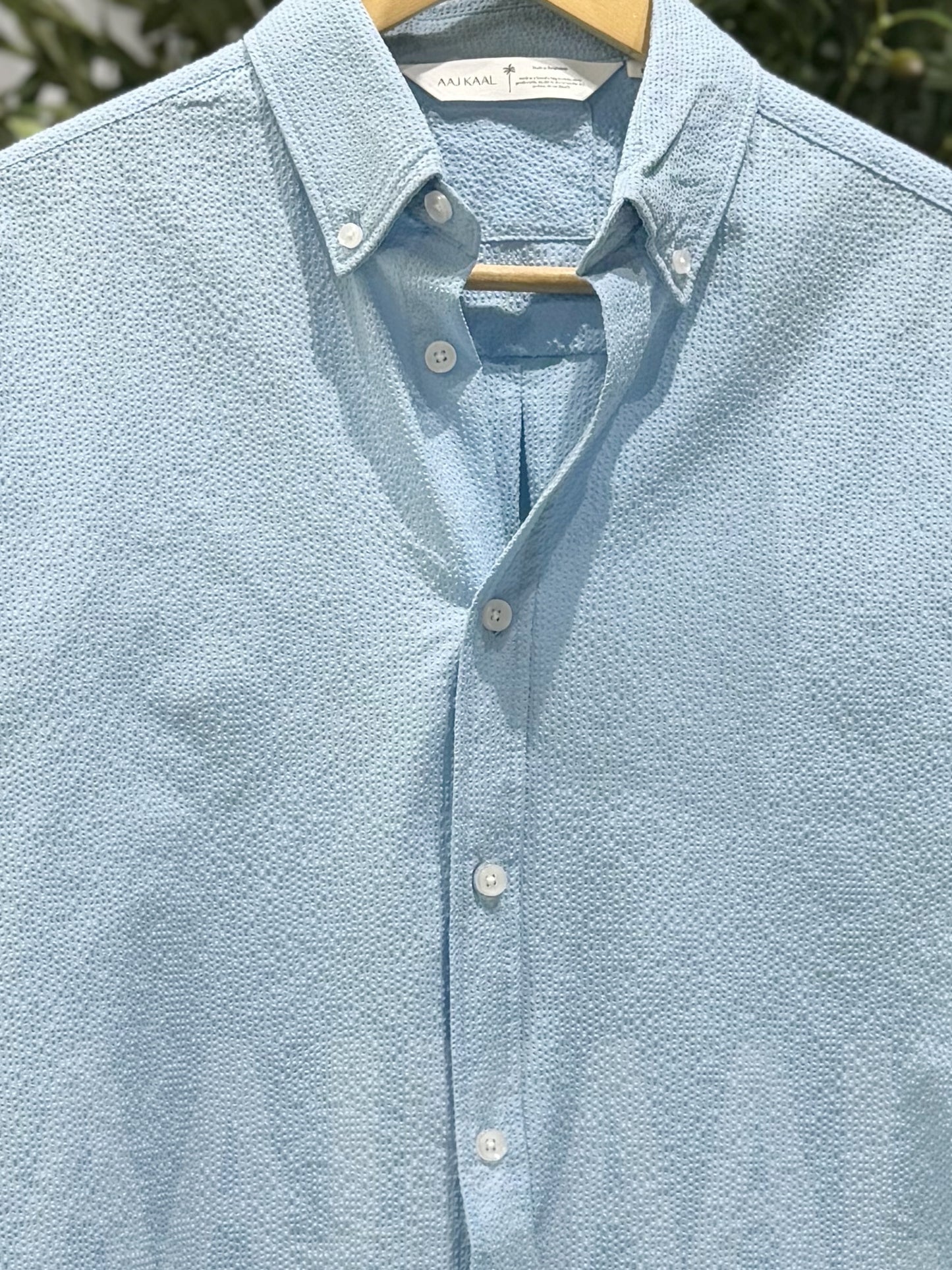 Ambush Urban Blue Full Sleeve Shirt