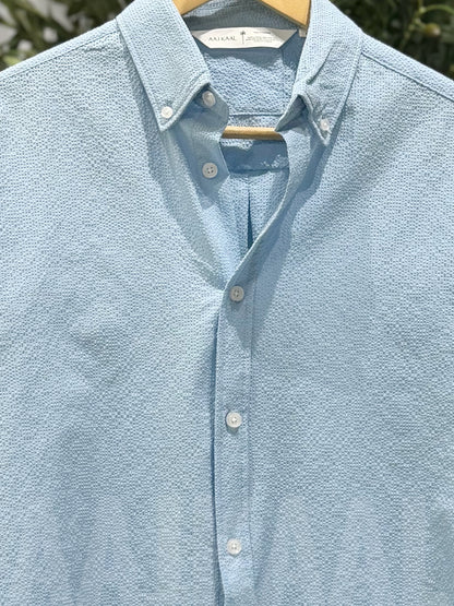Ambush Urban Blue Full Sleeve Shirt