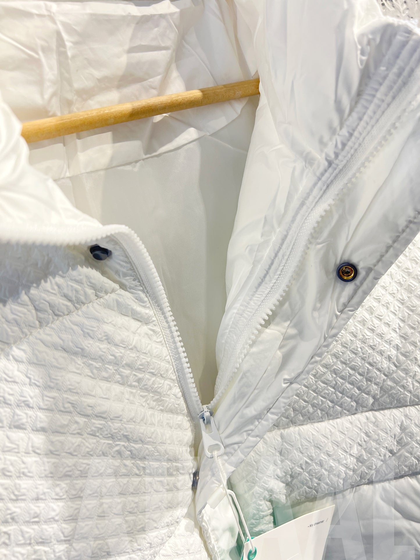 Arctic Down Puffer - White Edition