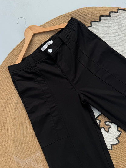 Black Breeze Baggy Pant