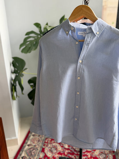 The Finesse Shirt - Powder Blue