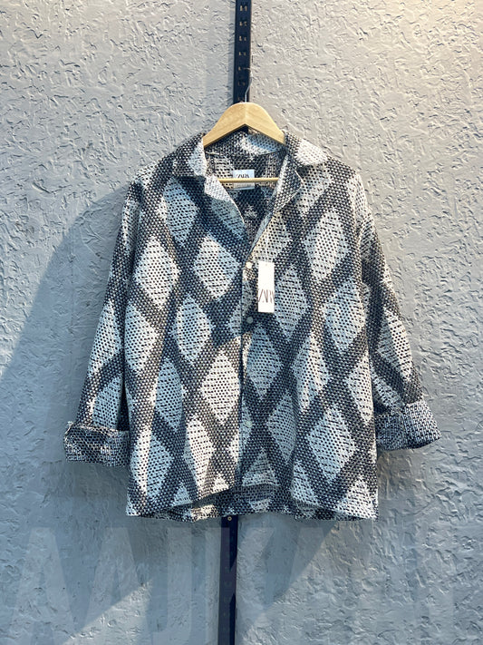 Black Oversized Shirt - Limited Edition