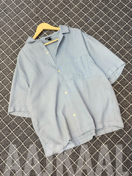 Blue Baggy Cuban