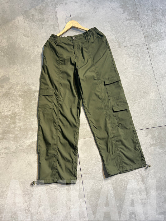 Olive Parachute Pant