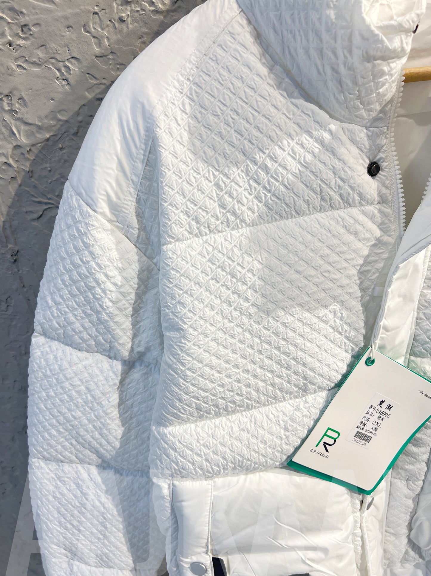 Arctic Down Puffer - White Edition