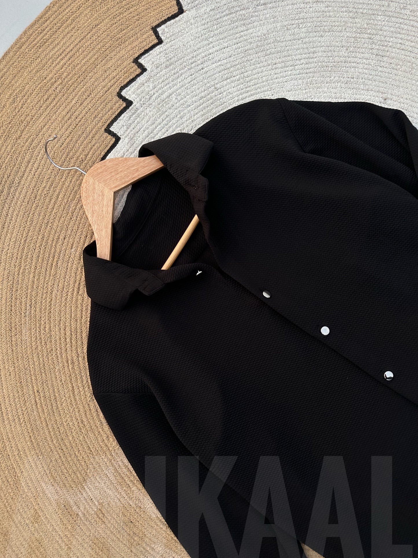 The 11PM Essential - Black x Black