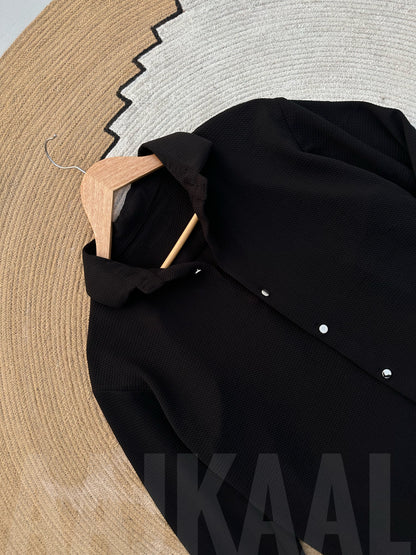 The 11PM Essential - Black x Black