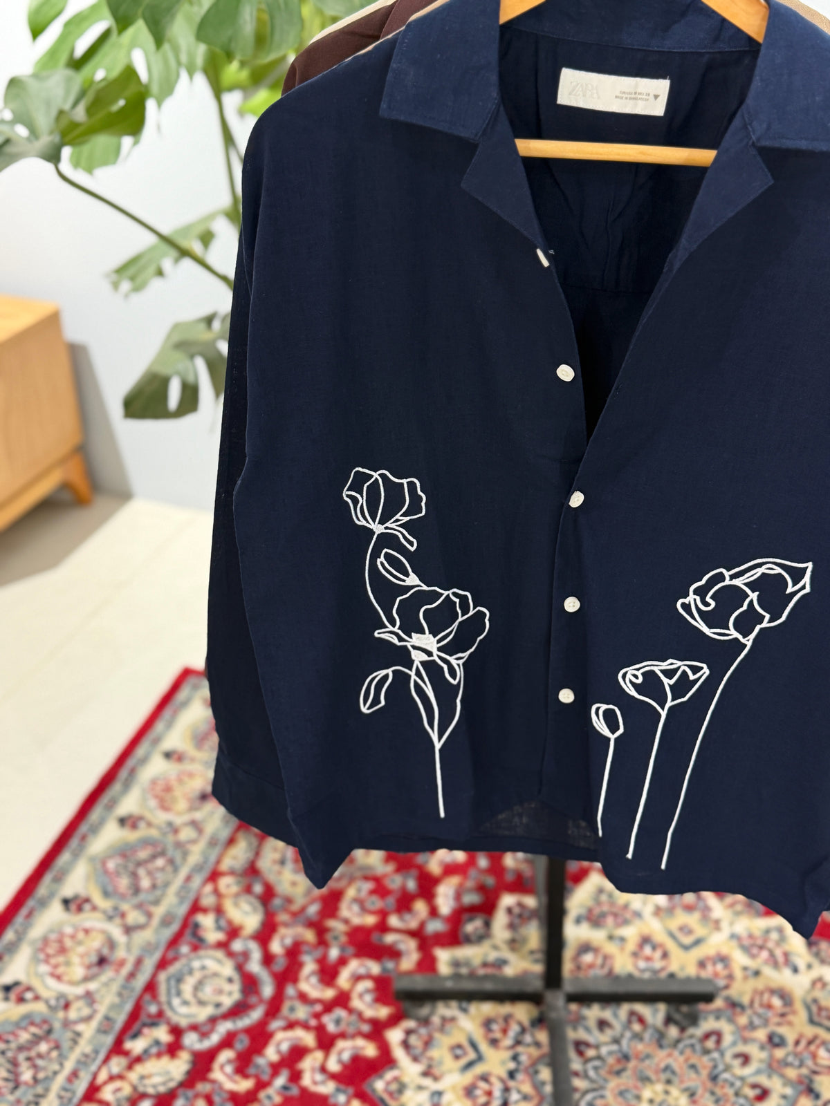 The Midnight Combo - Navy Blue x Offwhite