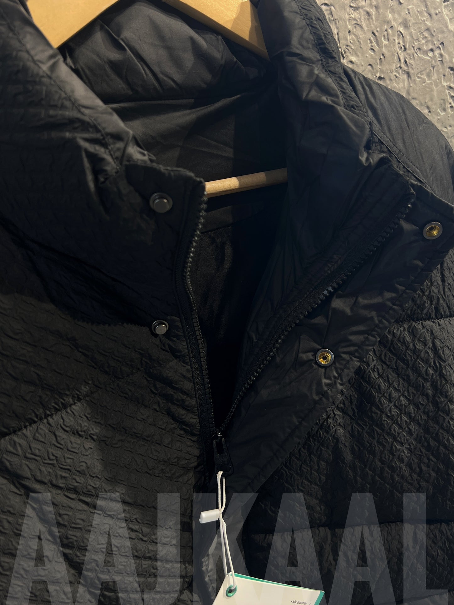 Arctic Down Puffer - Black Edition
