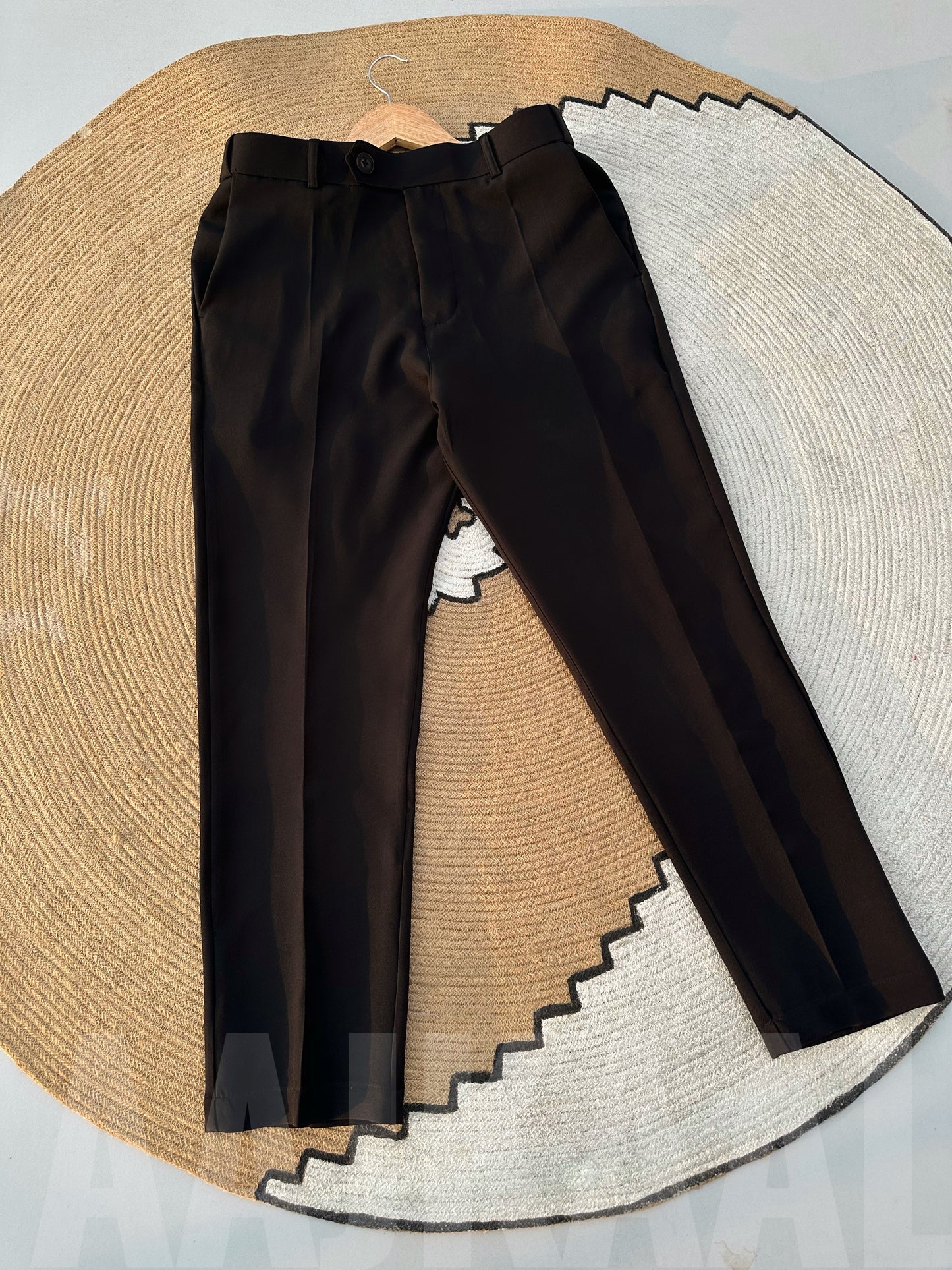 Black Rich Formal Pant
