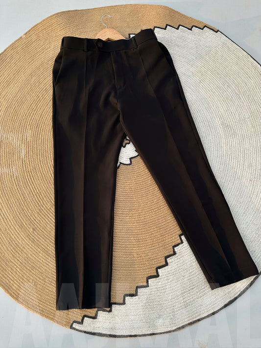 Black Rich Formal Pant