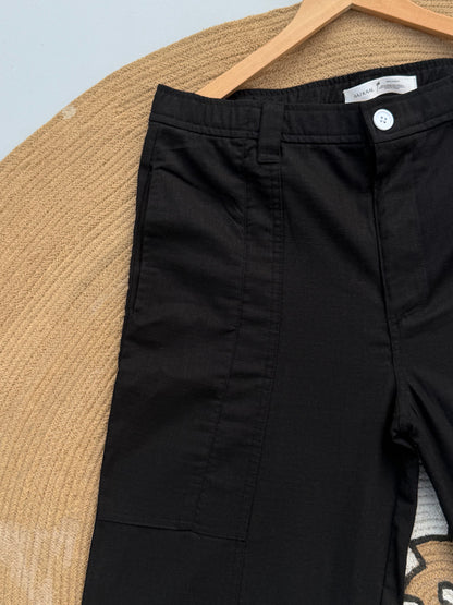 Black Breeze Baggy Pant