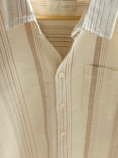 The Textured Drop - Noma Stripe