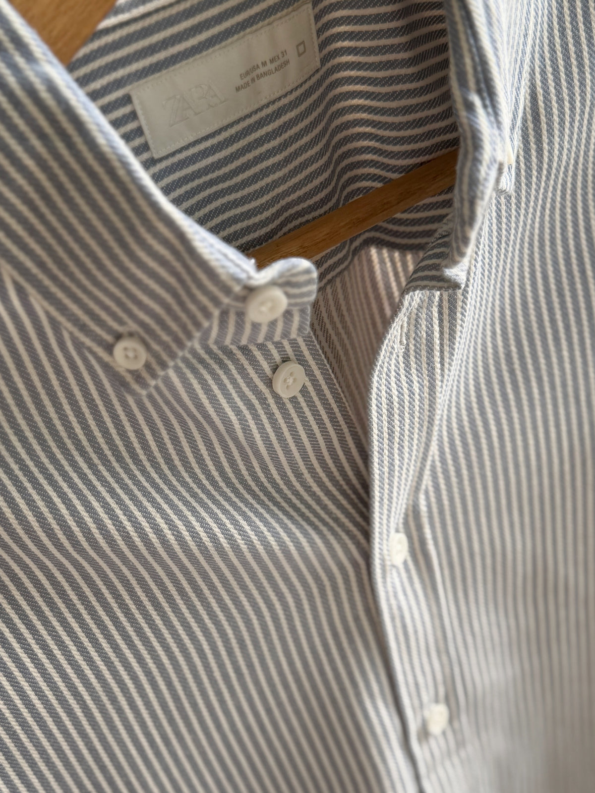 The Textured Regular -  Ocean Line.