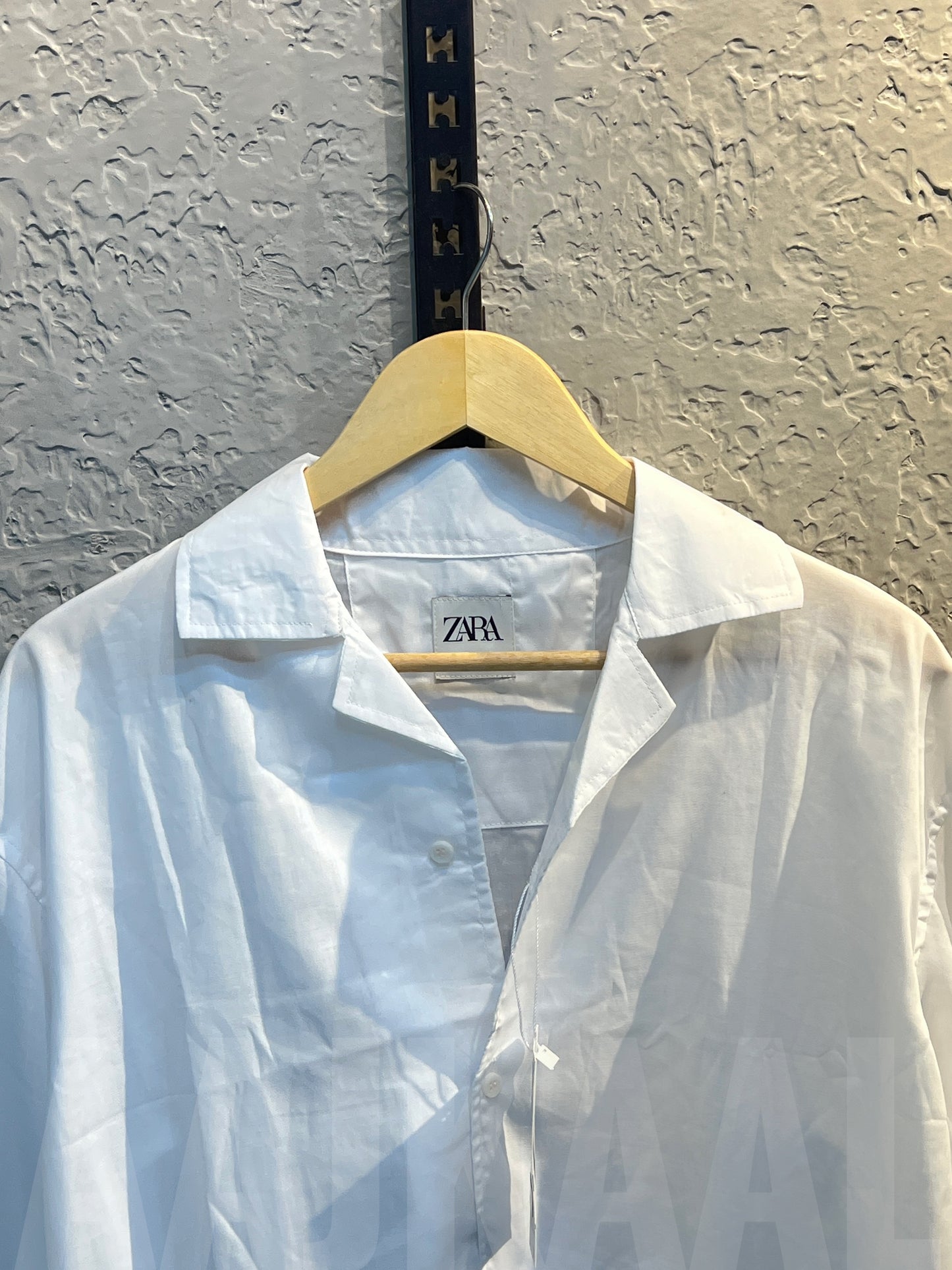 White Linen Oversized Shirt