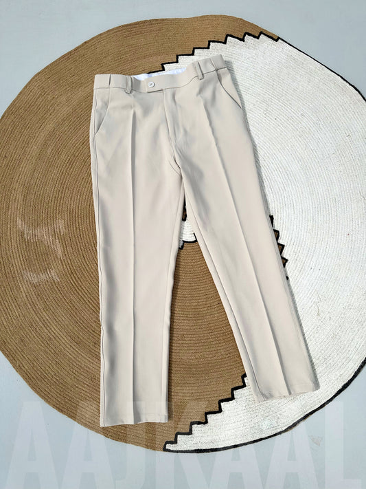 Off-white Rich Formal Pant