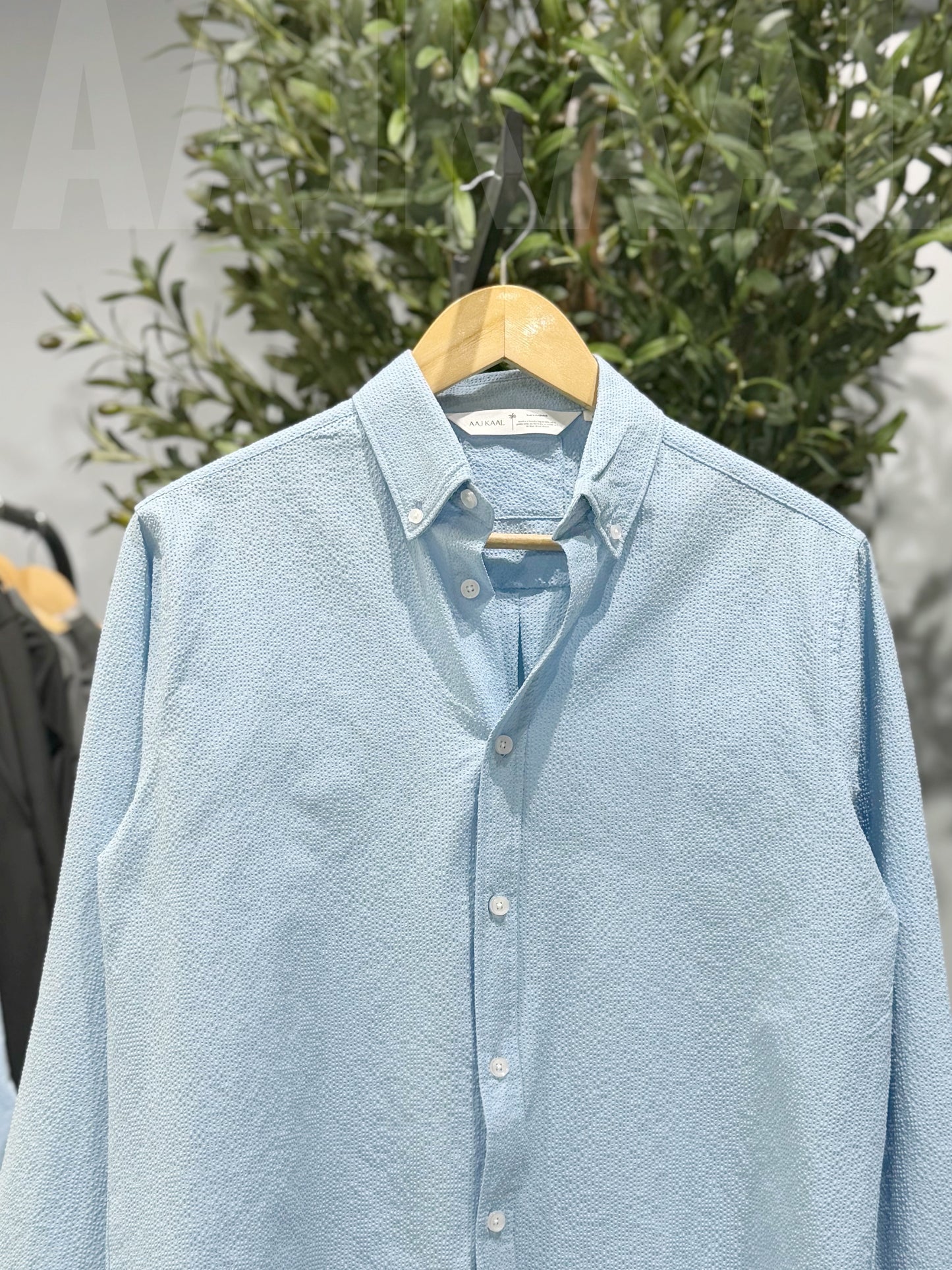 Ambush Urban Blue Full Sleeve Shirt