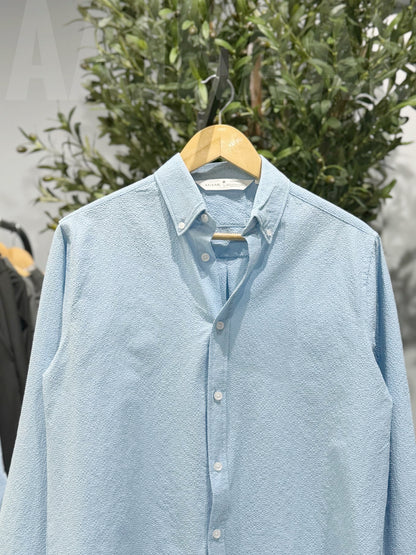 Ambush Urban Blue Full Sleeve Shirt