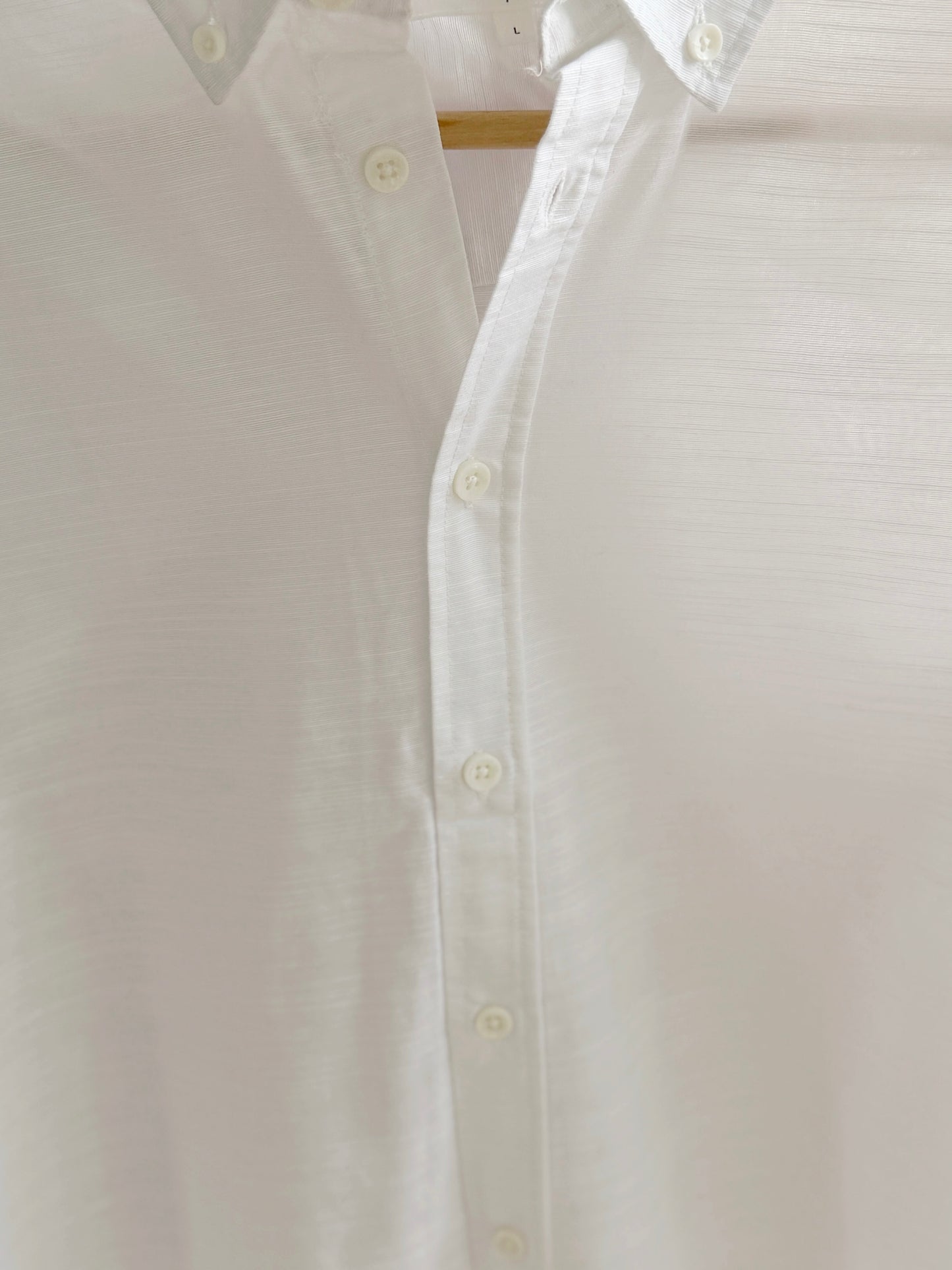The Finesse Shirt - Oyster White