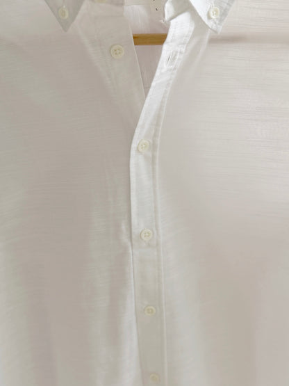 The Finesse Shirt - Oyster White