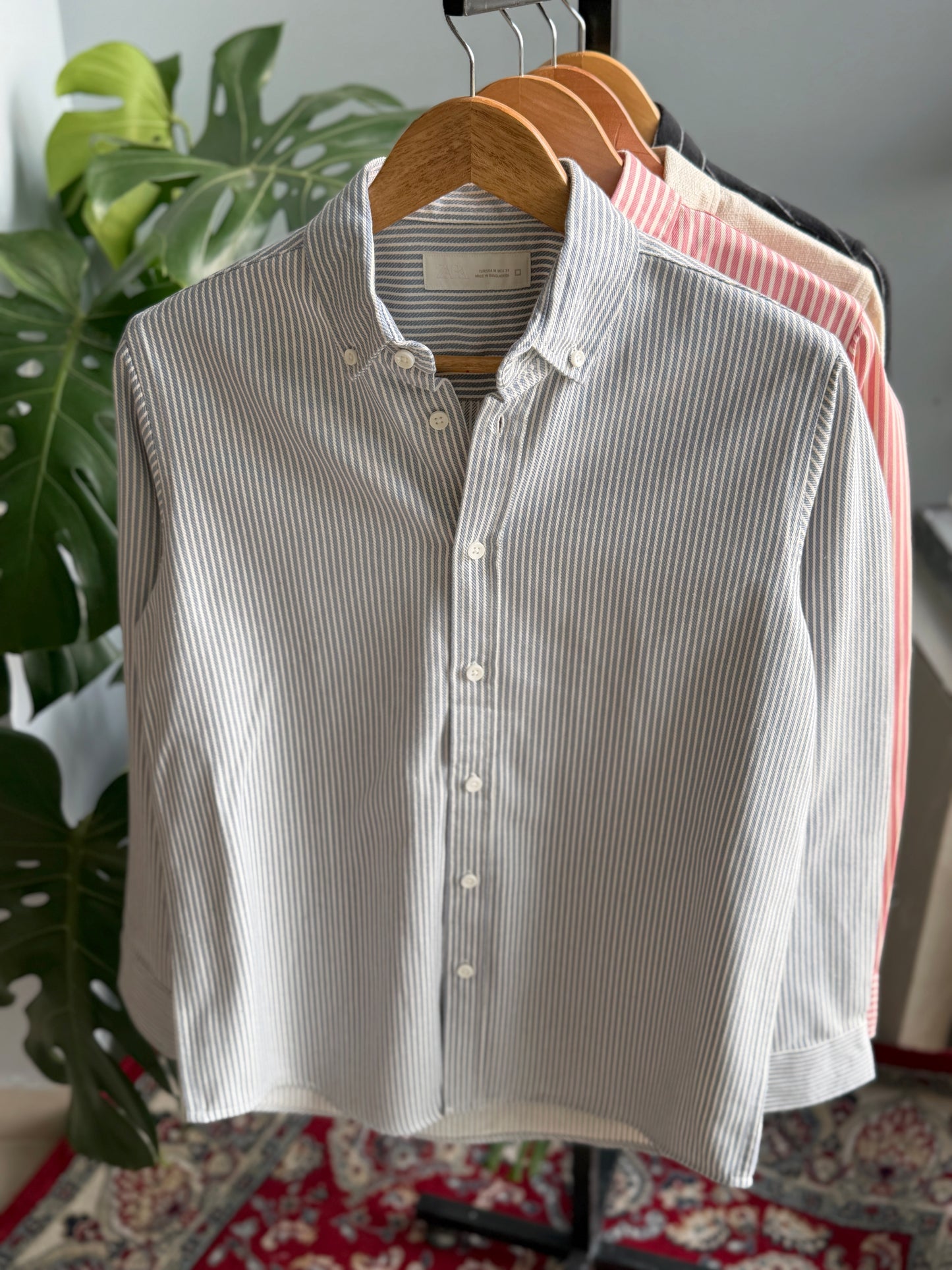 The Textured Regular -  Ocean Line.