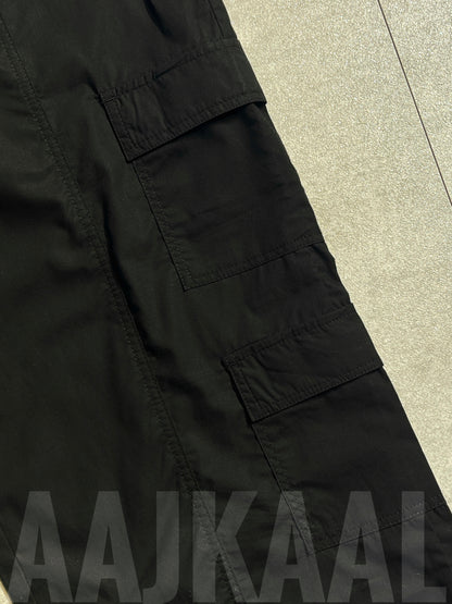 Black Parachute Pant