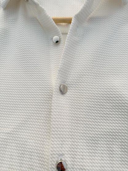 The 11PM Essential - White x Black