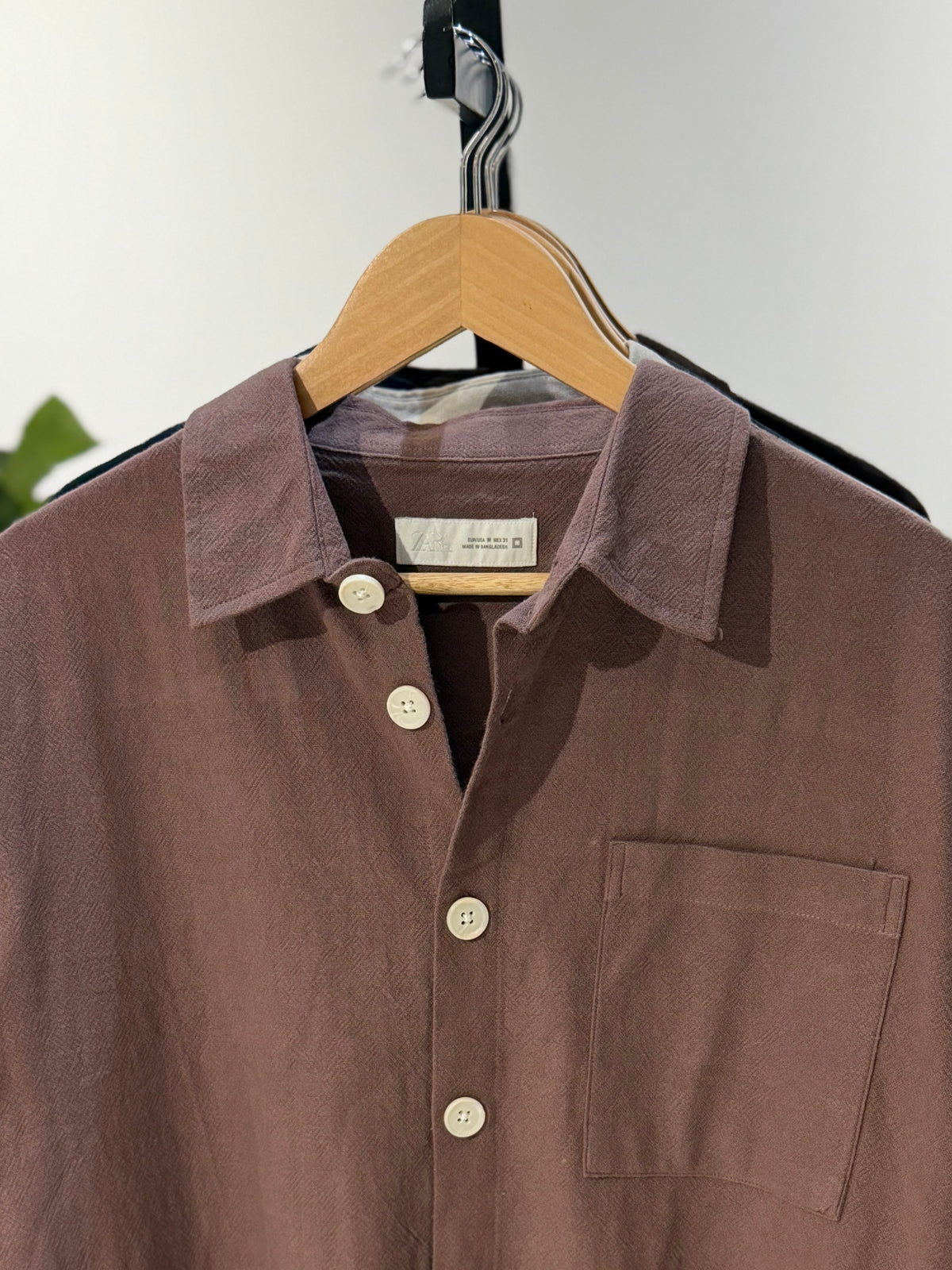 The Drape Shirt  - Mauve Peach
